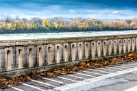 Danube half-way to winter