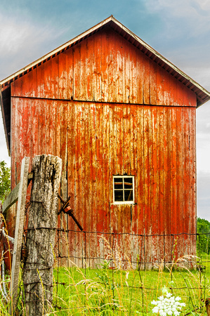 Powell Road Barn